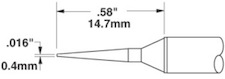 Solder Tip, Smart Heat PowerTips, STTC-845Metcal  